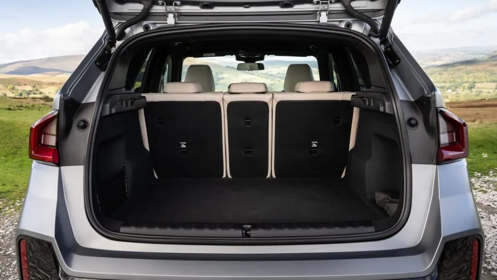 BMW X1 Boot space