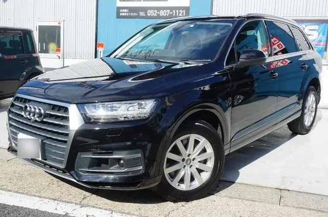 2017 AUDI Q7 SLINE QUATTRO