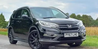 Black Honda CR-V for sale in kenya