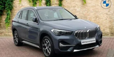 2020 Grey BMW X1 sDrive 20 i