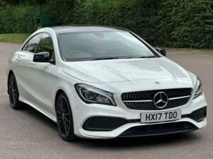 MERCEDES BENZ CLA 2017