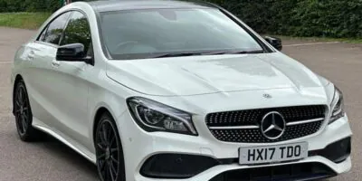 MERCEDES BENZ CLA 2017