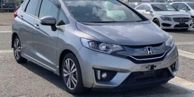 2017 Silver Honda Fit