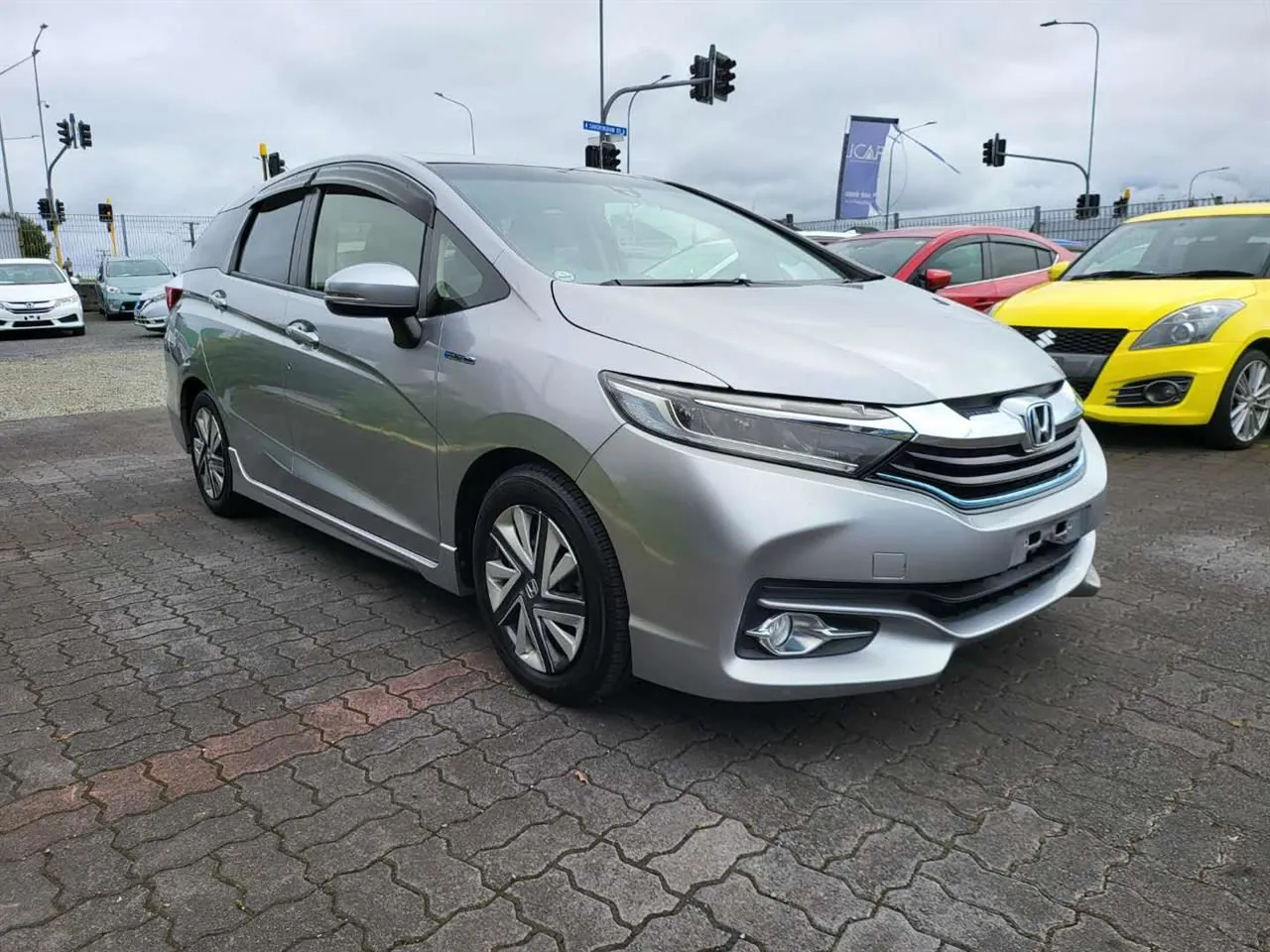 2017 Honda Shuttle Hybrid X for Sale in Kenya by Best Cars for Sale in Kenya ltd.