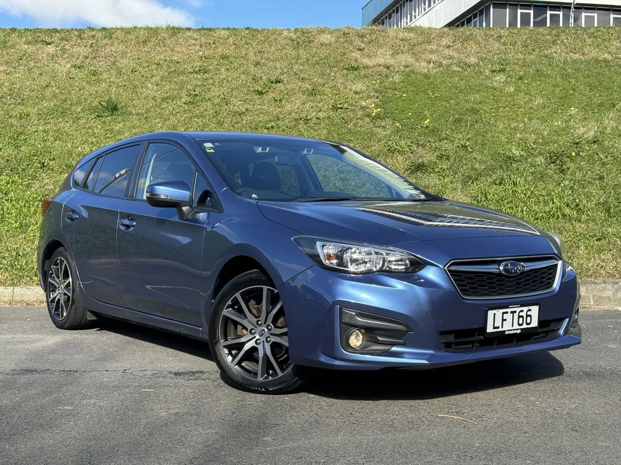 2018 SUBARU IMPREZA SPORT FOR SALE IN KENYA