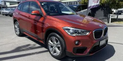 2017 Red BMW X1