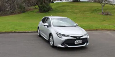 2018 silver Toyota Corolla