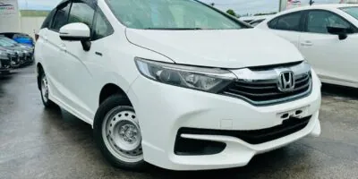 2018 white Honda Shuttle