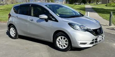 2019 silver Nissan Note