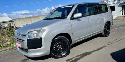 2019 grey Toyota Probox