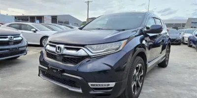 2019 blue Honda CR-V