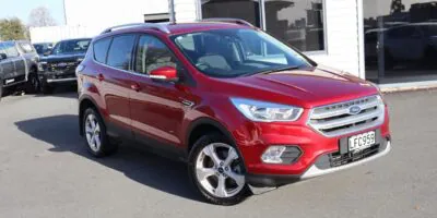 2018 red Ford Escape