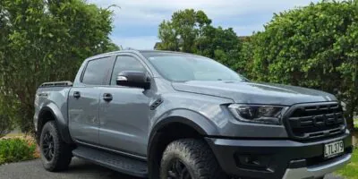 2018 grey Ford Ranger