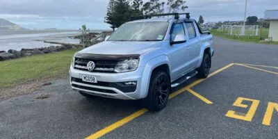 2019 silver Volkswagen Amarok