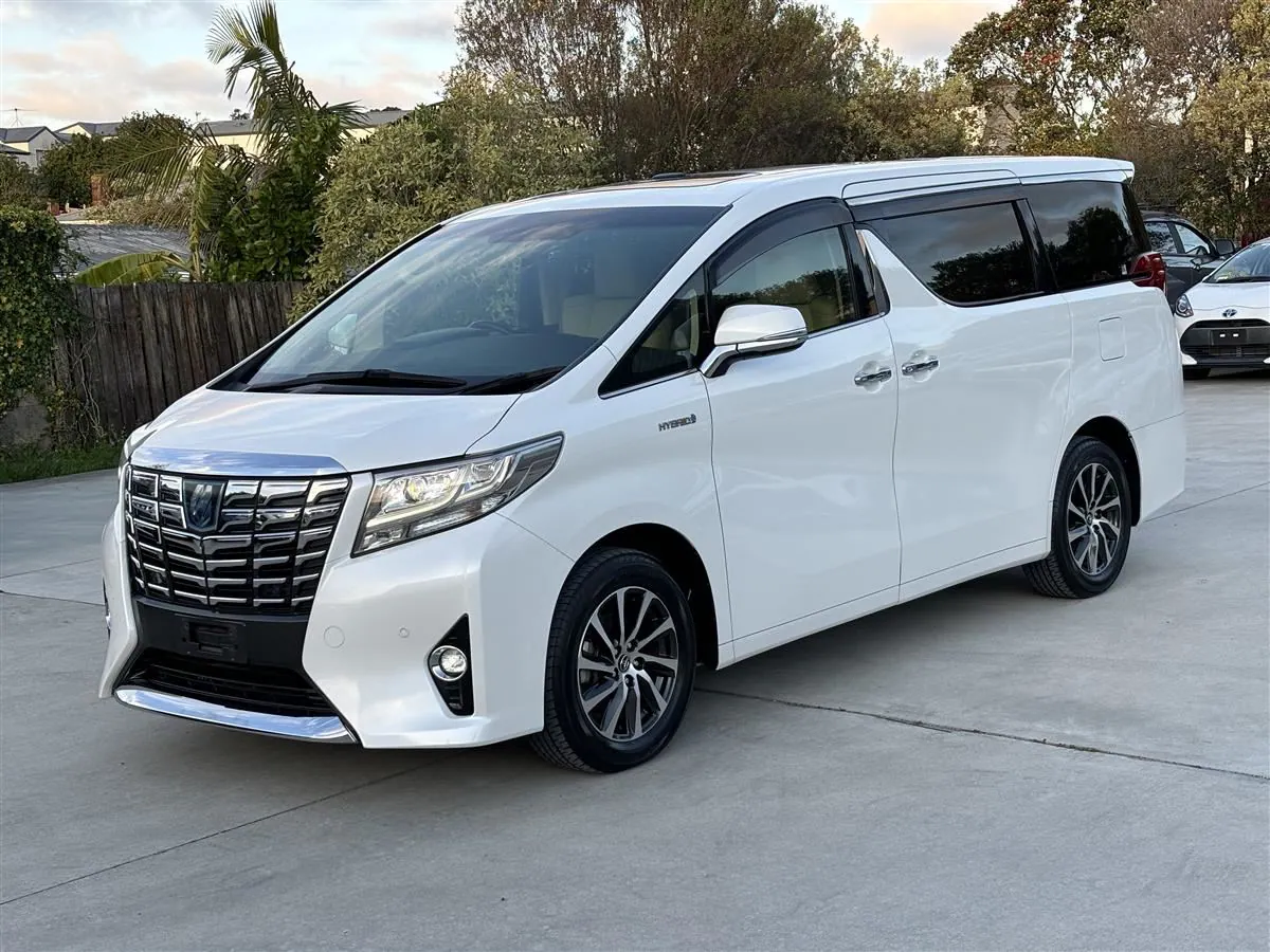 2017 Toyota Alphard for Sale by Best Cars for Sale in Kenya Ltd