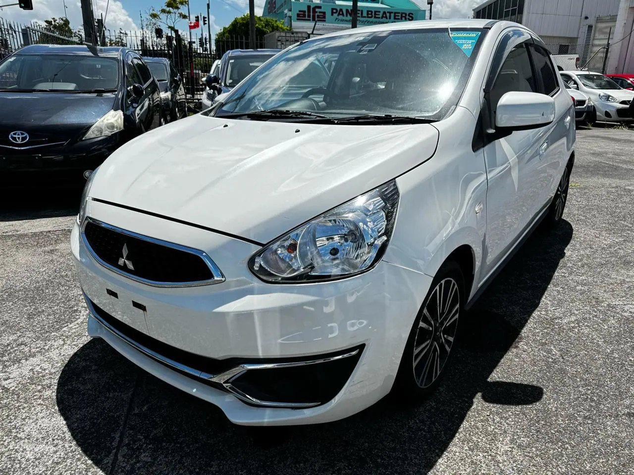 2017 Mitsubishi Mirage for Sale in Kenya by Best Cars for Sale in Kenya Ltd.