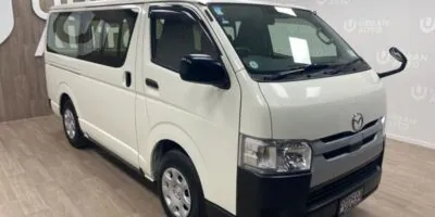 2019 white Mazda Bongo (BRAWNY)