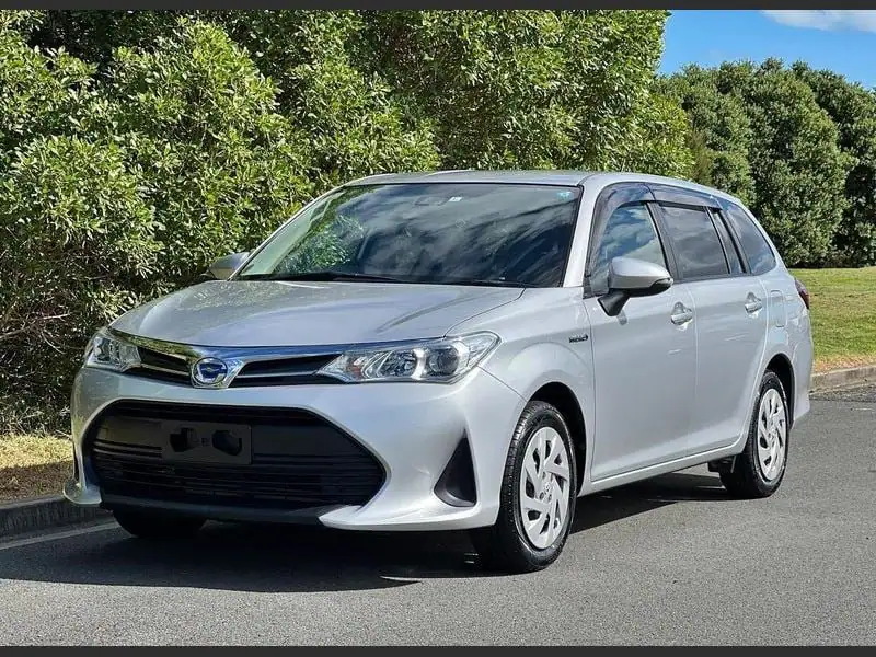 2018 Toyota Corolla Fielder (Hybrid) for Sale in Kenya by Best Cars for Sale in Ken Ltd.