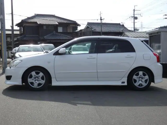2017 TOYOTA ALLEX for Sale by Best Cars for Sale in Kenya Ltd.