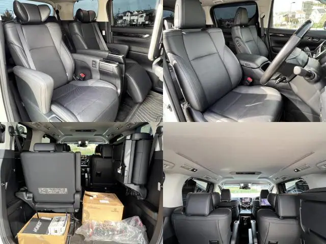 2018 TOYOTA ALPHARD for Sale by Best Cars for Sale in Kenya Ltd.