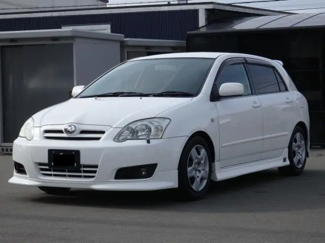 2017 TOYOTA ALLEX for Sale by Best Cars for Sale in Kenya Ltd.