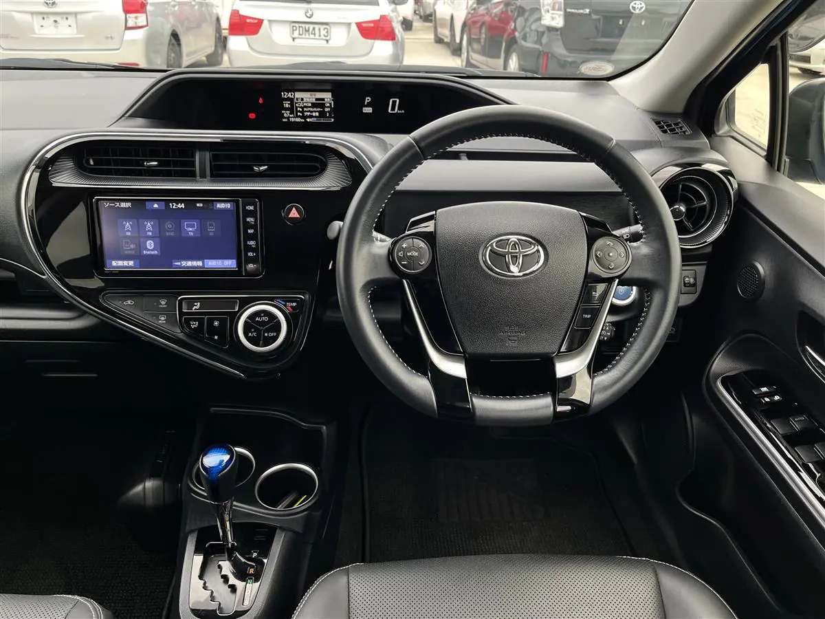 2017 Toyota Aqua for Sale in Kenya by Best Cars for Sale in Kenya Ltd.