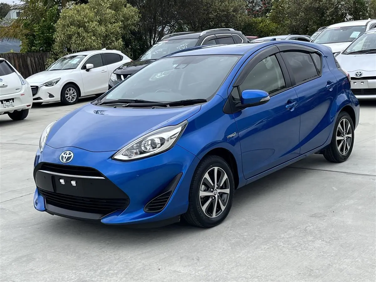 2017 Toyota Aqua for Sale in Kenya by Best Cars for Sale in Kenya Ltd.