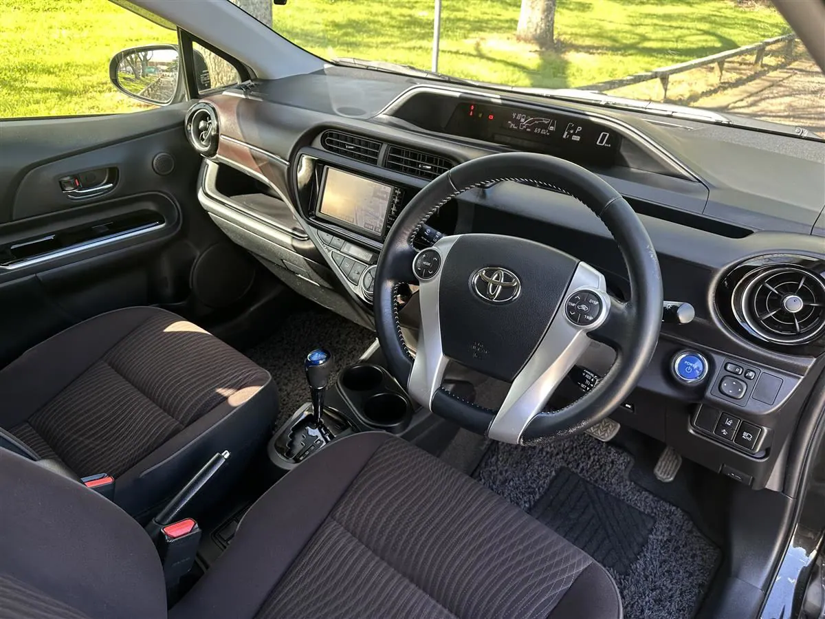 2017 Toyota Aqua for Sale in Kenya by Best Cars for Sale in Kenya Ltd.