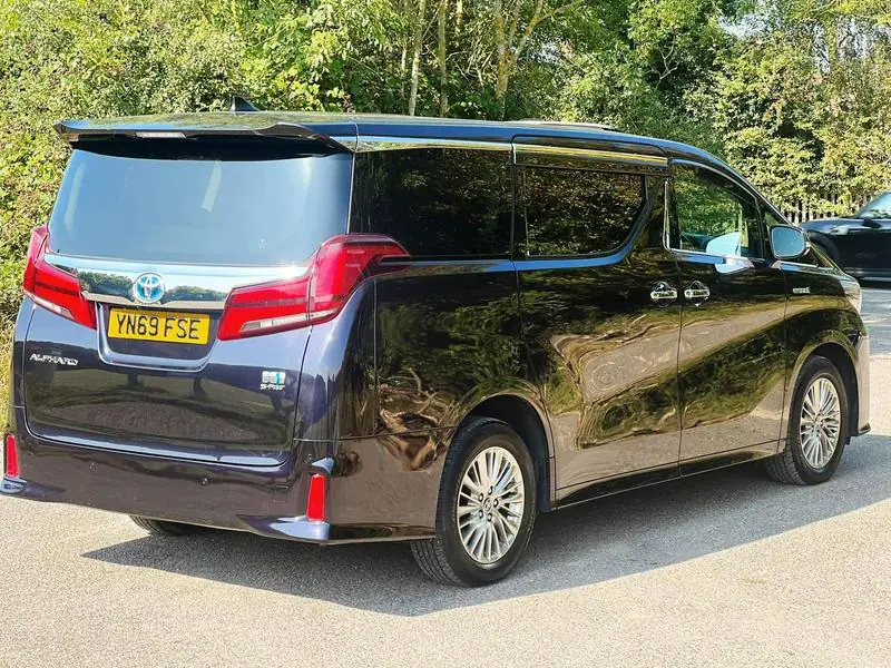 2017 Toyota Alphard for Sale by Best Cars for Sale in Kenya Ltd.