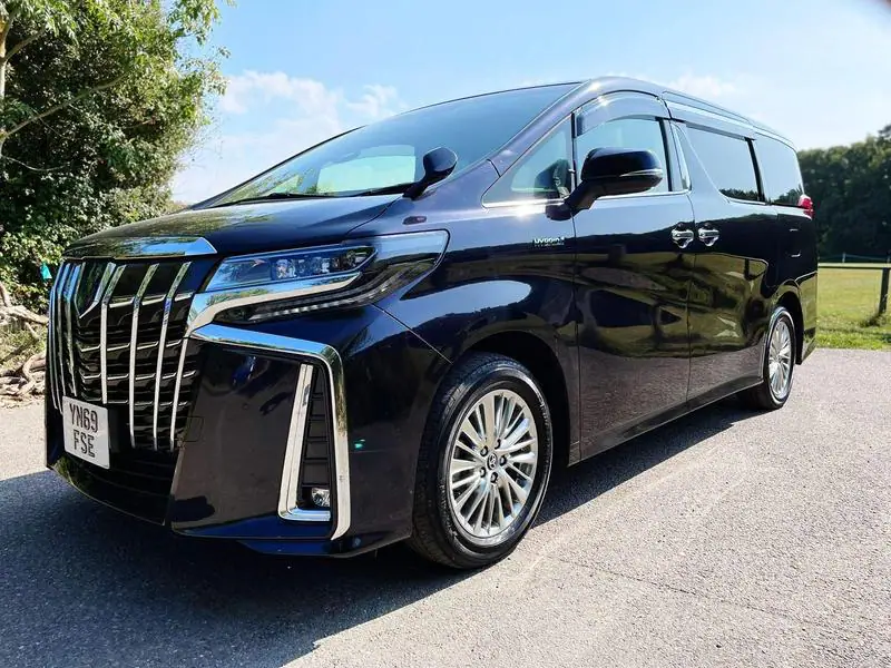2017 Toyota Alphard for Sale by Best Cars for Sale in Kenya Ltd.