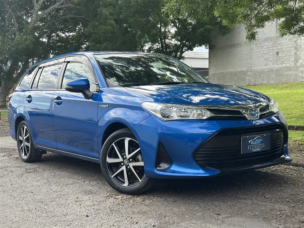 2018 Toyota Corolla Fielder G Hybrid for Sale in Kenya by Best Cars for Sale in Kenya Ltd.