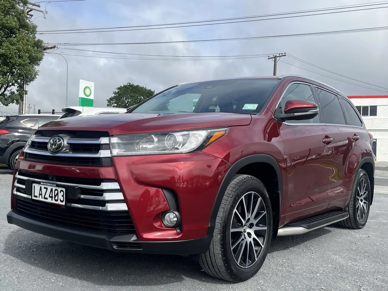 2017 Toyota Highlander for Sale in Kenya by Best Cars for Sale in Kenya Ltd.