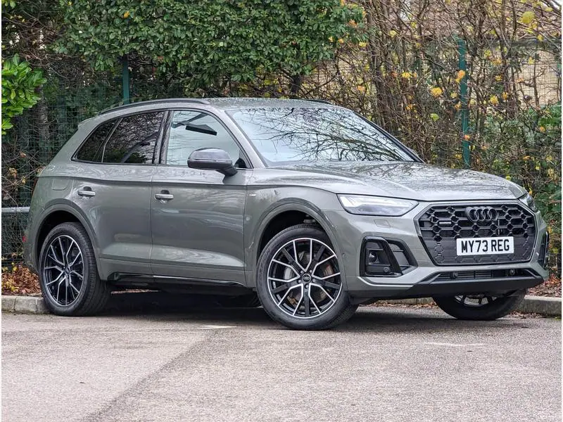 2018 Audi Q5 Black Edition 50 TFSI e quattro for Sale in Kenya for Sale by Best Cars for Sale in Kenya Ltd.