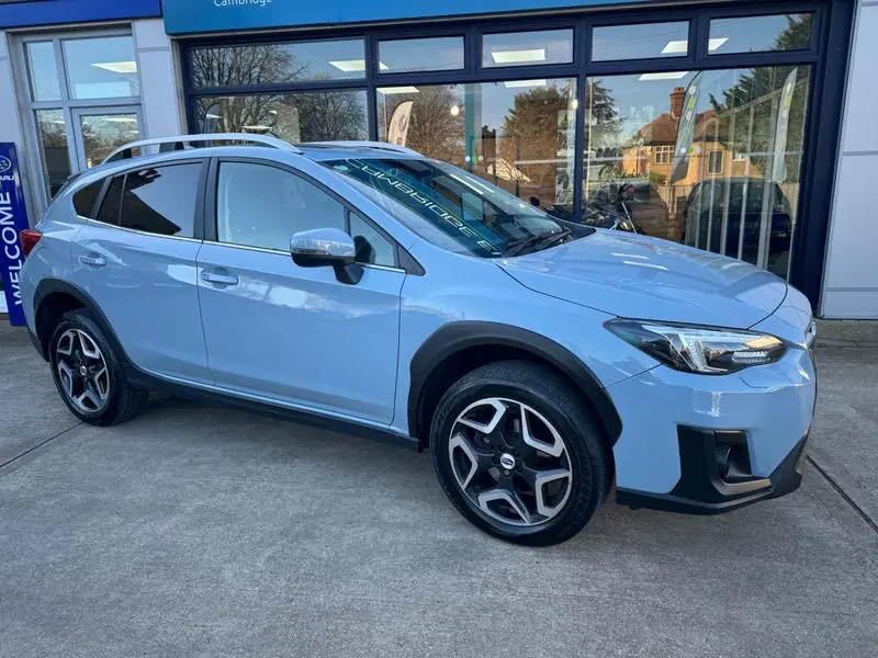 2017 Subaru XV SE Premium for Sale in Kenya by Best Cars for Sale in Kenya Ltd.