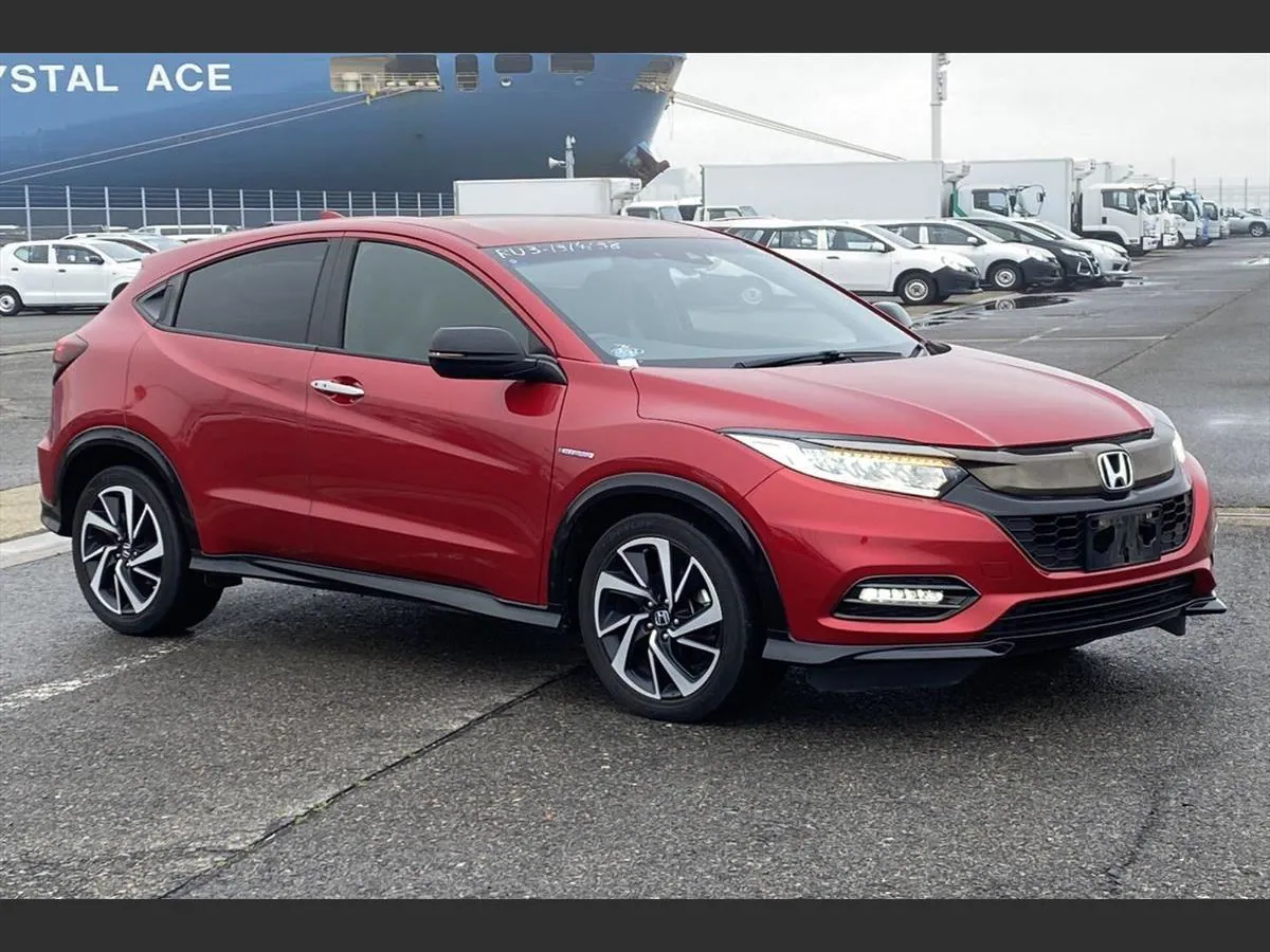 2018 Honda Vezel HYBRID RS for Sale in Kenya by Best Cars for Sale in Kenya Ltd.