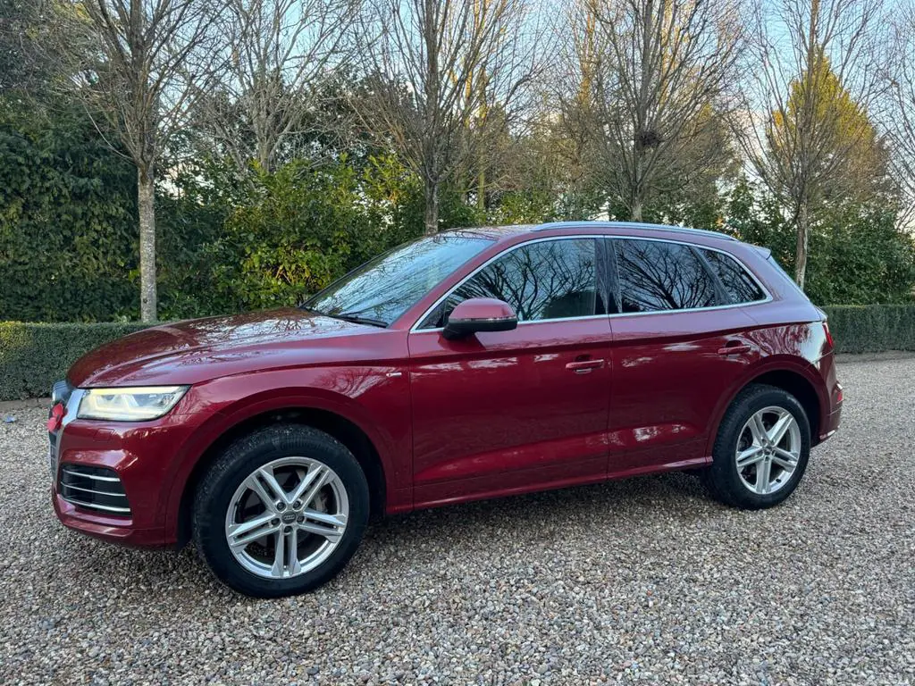 2017 Audi Q5 TDI 40 S line S