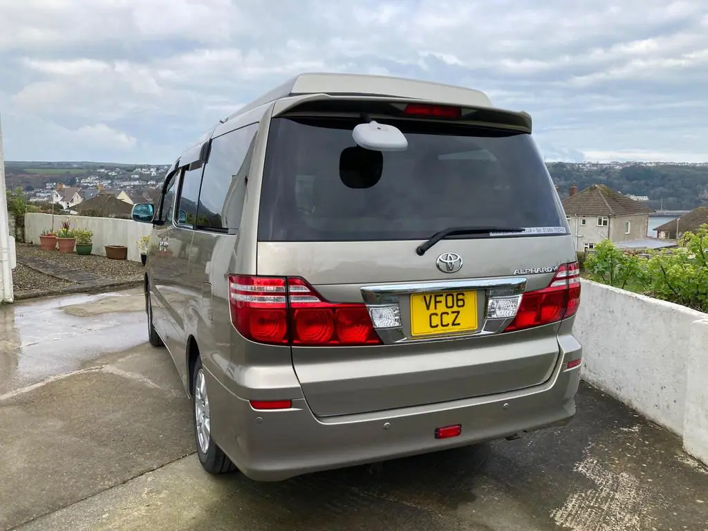 2018 Toyota Alphard for sale in Kenya by Best Cars for Sale in Kenya Ltd.
