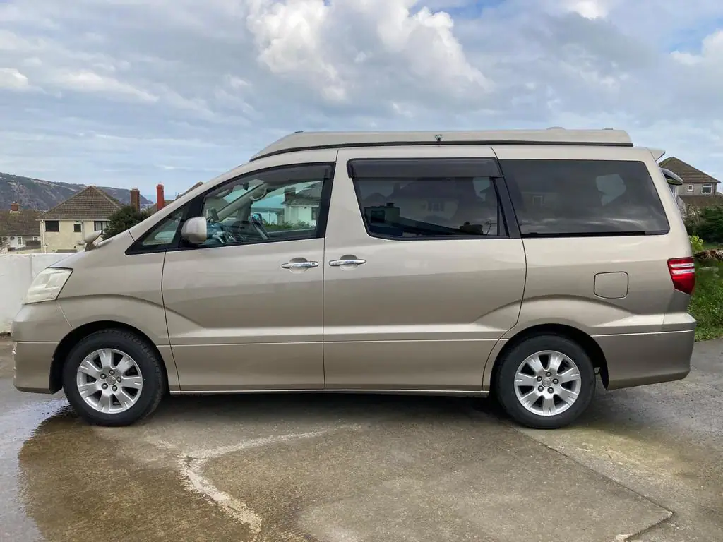2018 Toyota Alphard for sale in Kenya by Best Cars for Sale in Kenya Ltd.