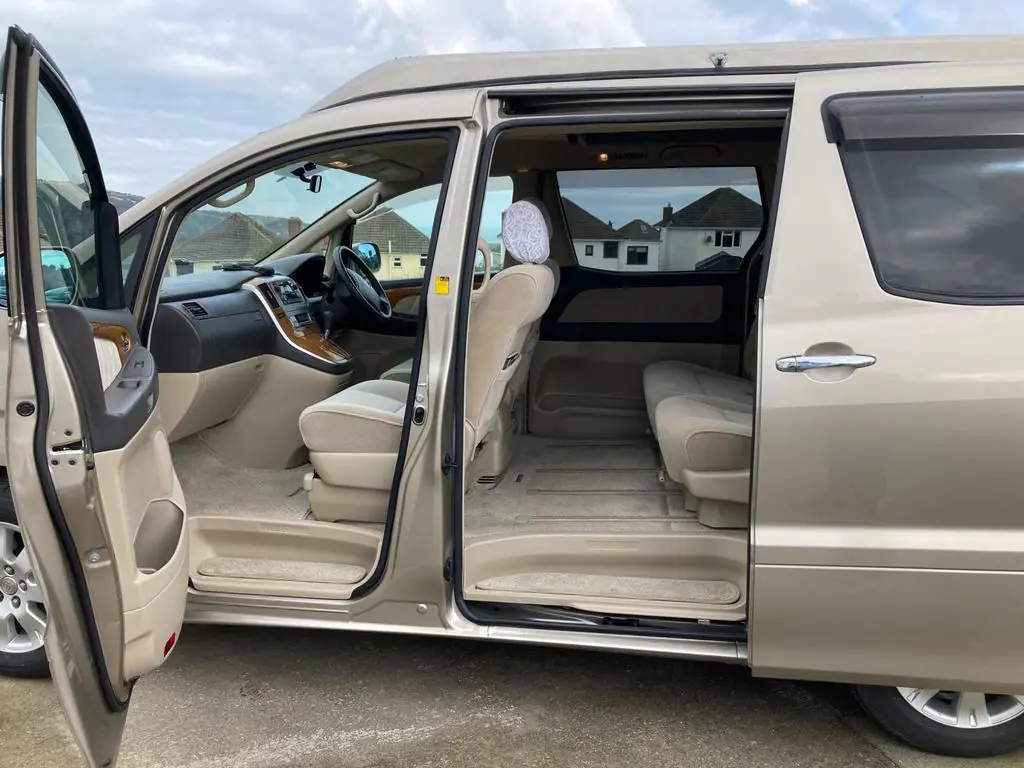 2018 Toyota Alphard for sale in Kenya by Best Cars for Sale in Kenya Ltd.