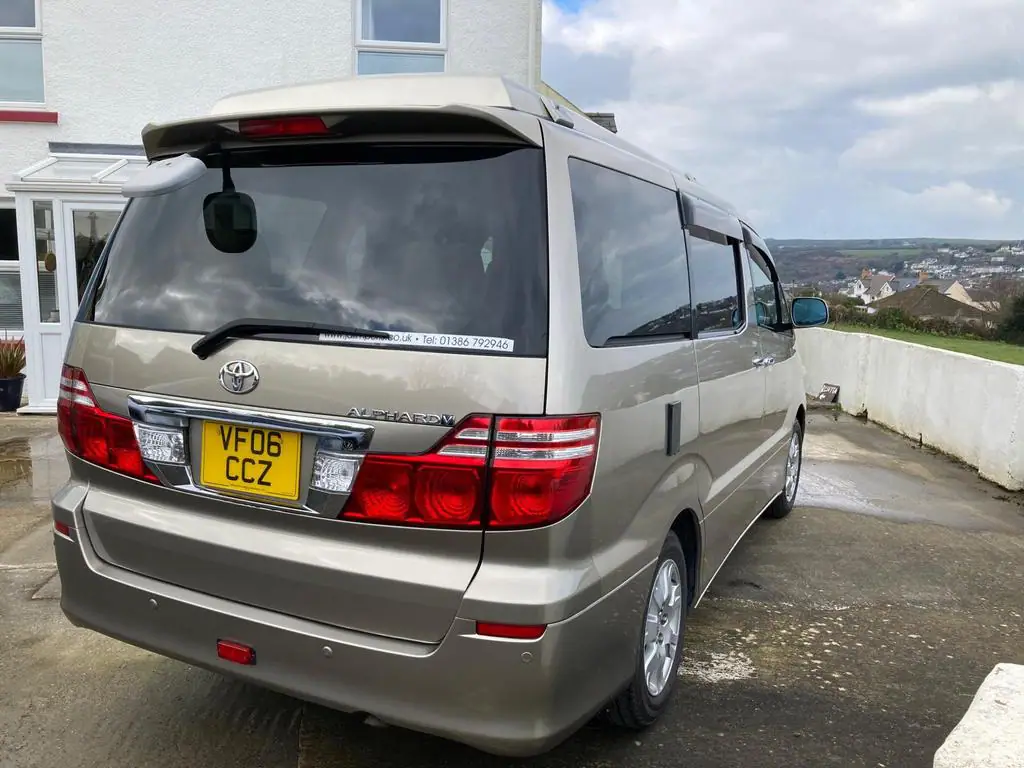 2018 Toyota Alphard for sale in Kenya by Best Cars for Sale in Kenya Ltd.