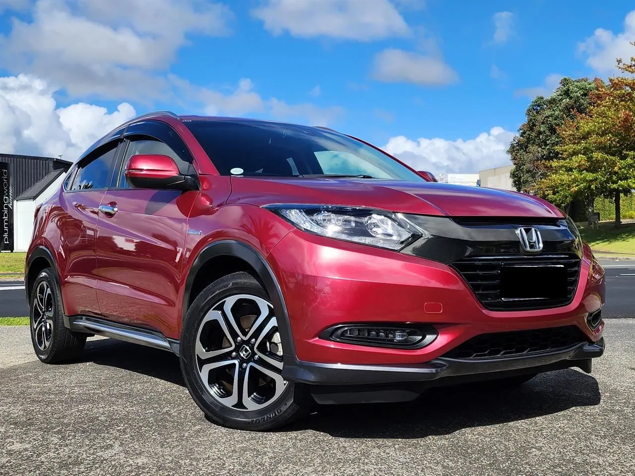 2018 Honda Vezel HV-X Hybrid for Sale in Kenya by Best Cars for Sale in Kenya Ltd.