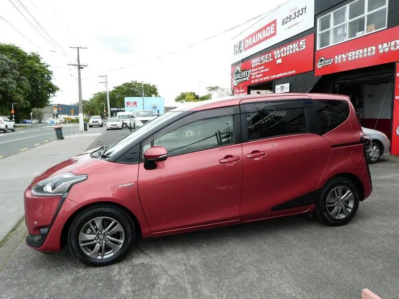 2017 Toyota Sienta for Sale in Kenya by Best Cars for Sale in Kenya Ltd.