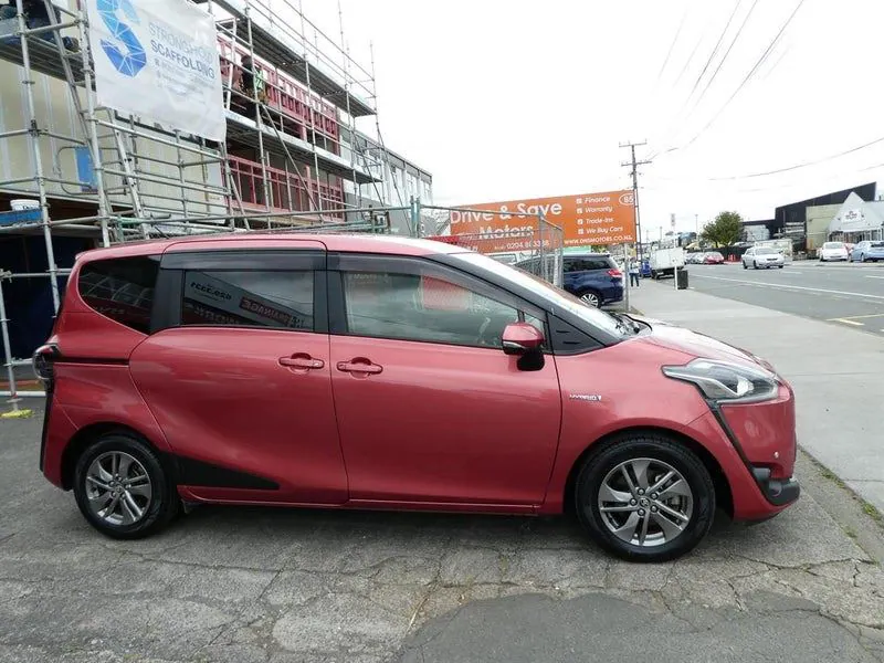 2017 Toyota Sienta for Sale in Kenya by Best Cars for Sale in Kenya Ltd.