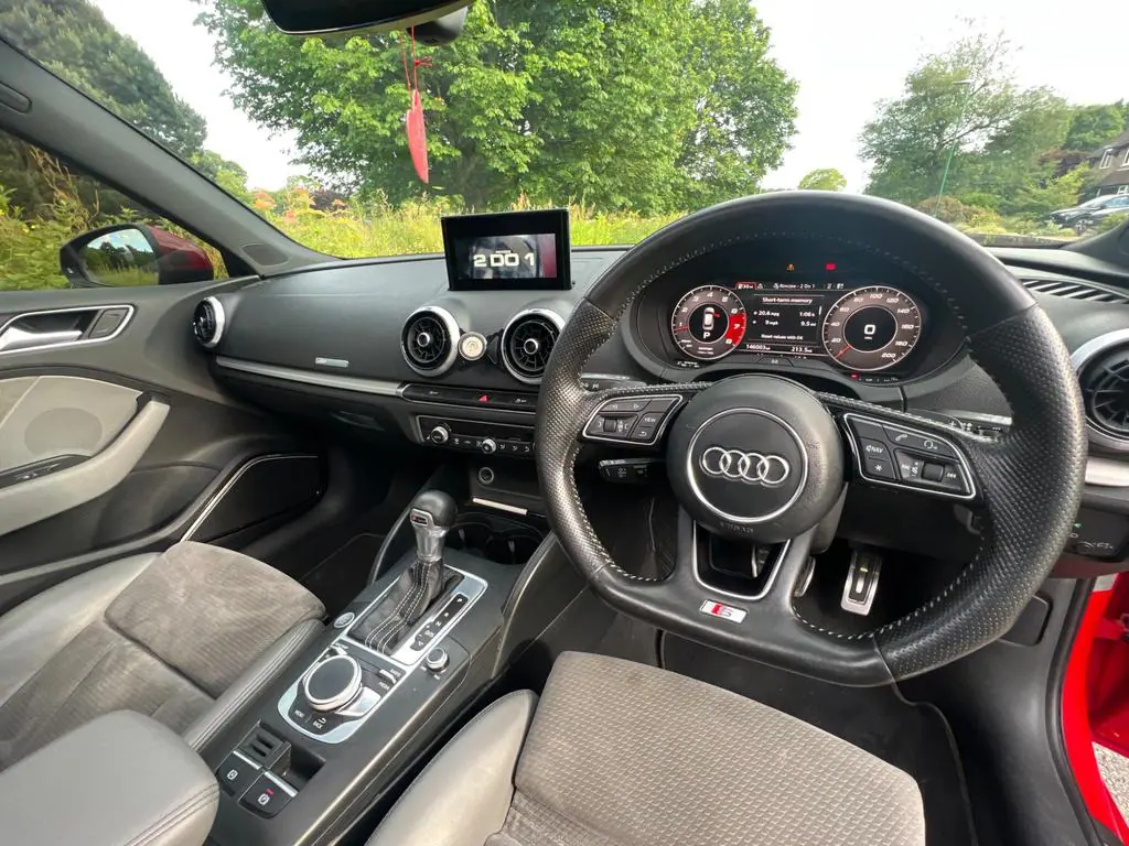 2017 Audi A3 TFSI S line Sportback for Sale in Kenya by Best Cars for Sale in Kenya Ltd.