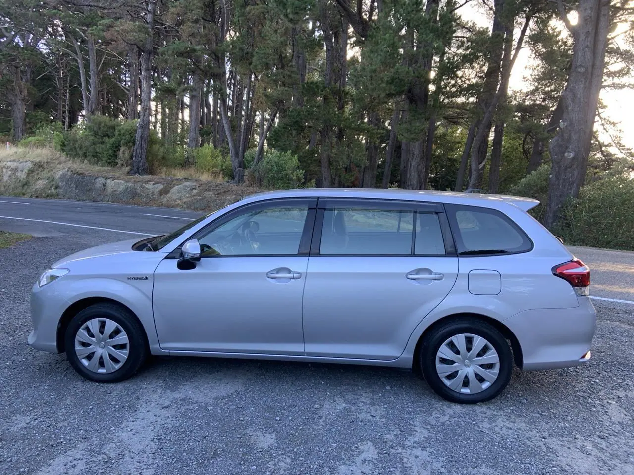 2017 Toyota Corolla Fielder Hybrid for Sale in Kenya by Best Cars for Sale in Kenya Ltd.