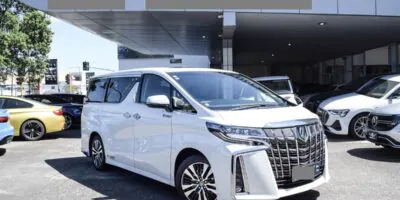 2020 Toyota Alphard
