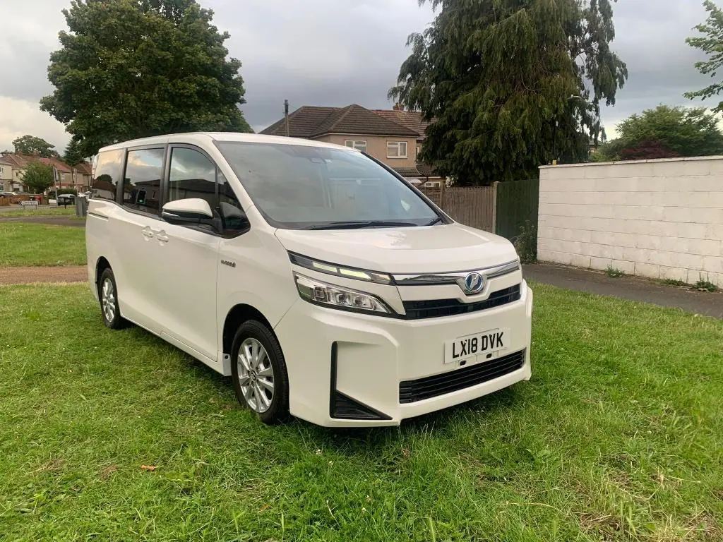 2018 Toyota Voxy Hybrid for Sale in Kenya by Best Cars for Sale in Kenya Ltd.