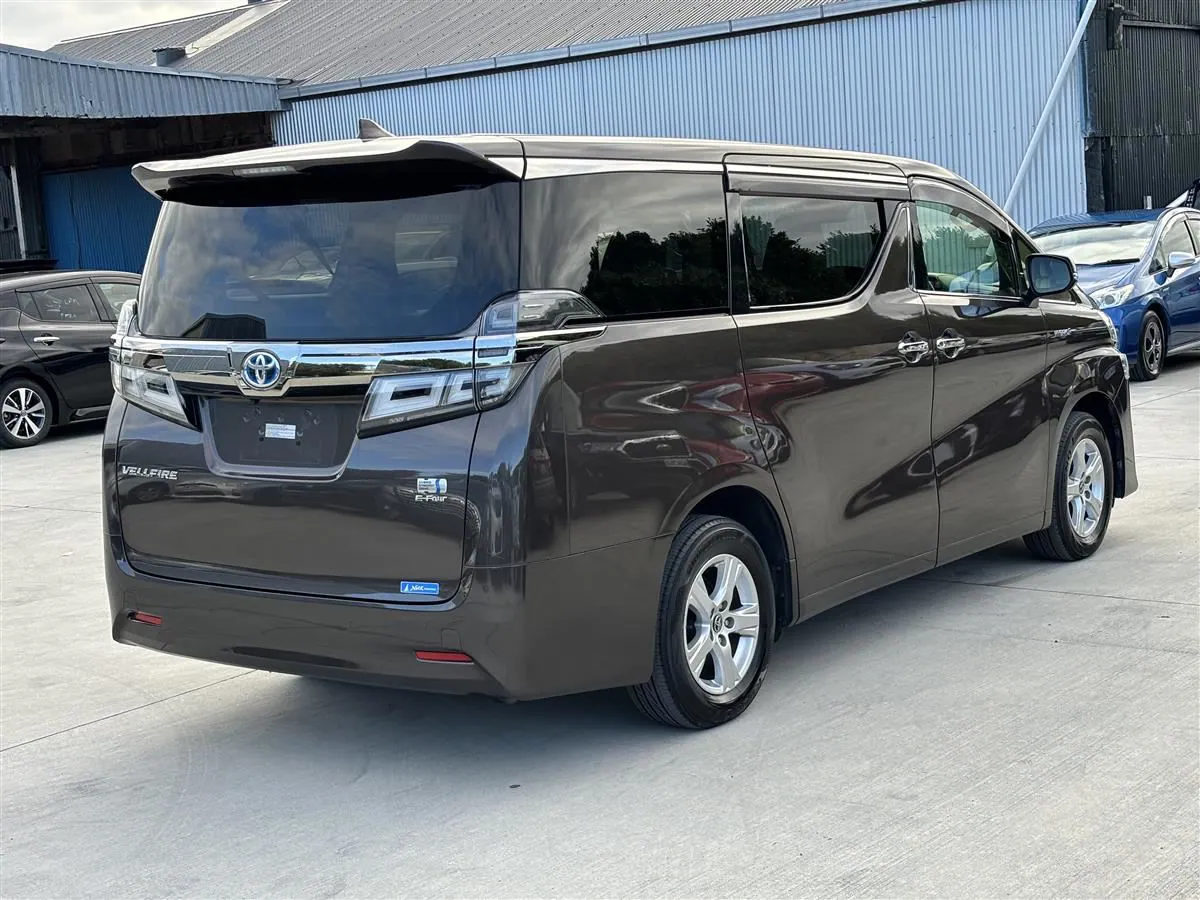 2019 Toyota Vellfire for Sale by Best Cars for Sale in Kenya Ltd