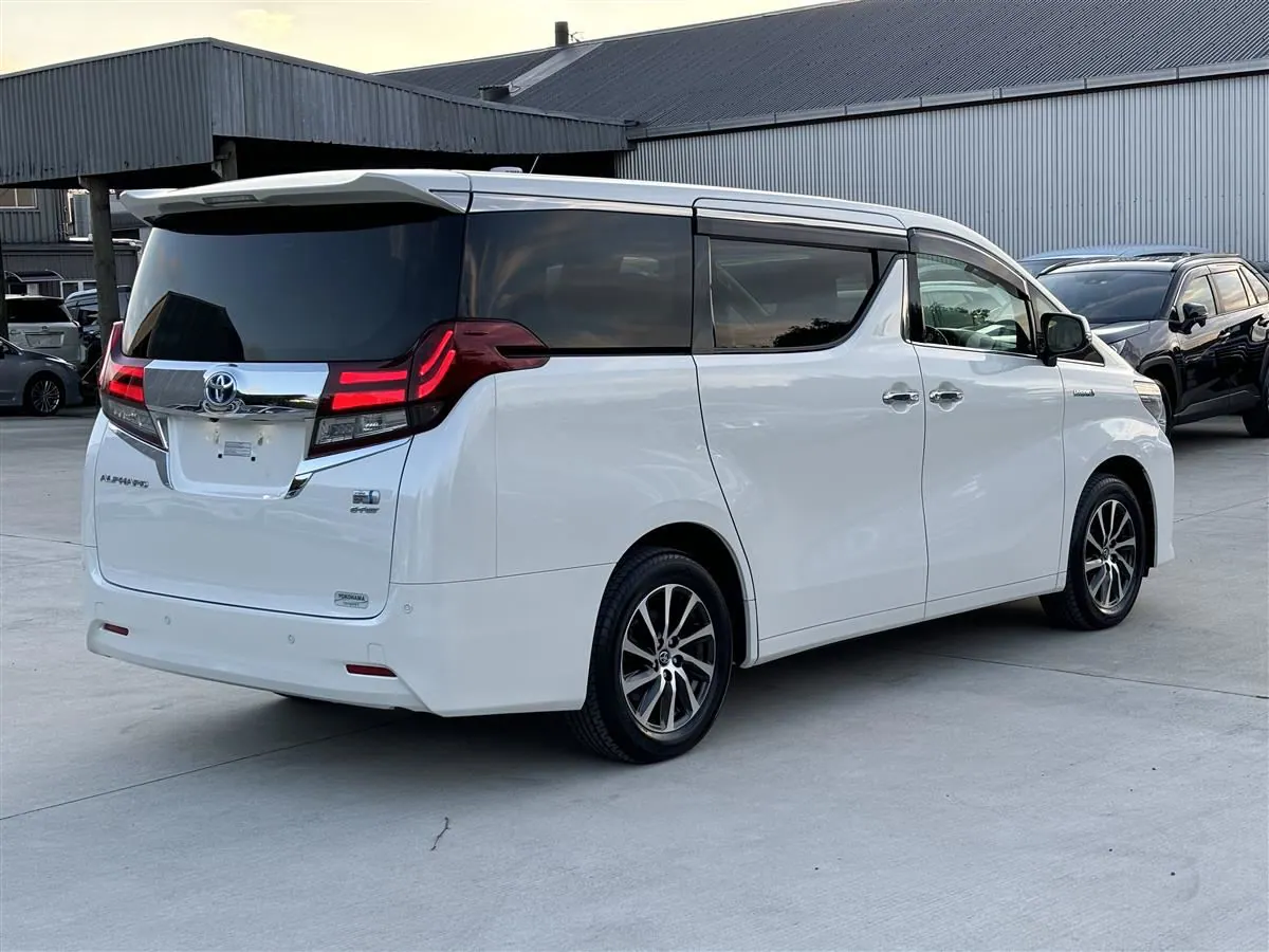 2017 Toyota Alphard for Sale by Best Cars for Sale in Kenya Ltd