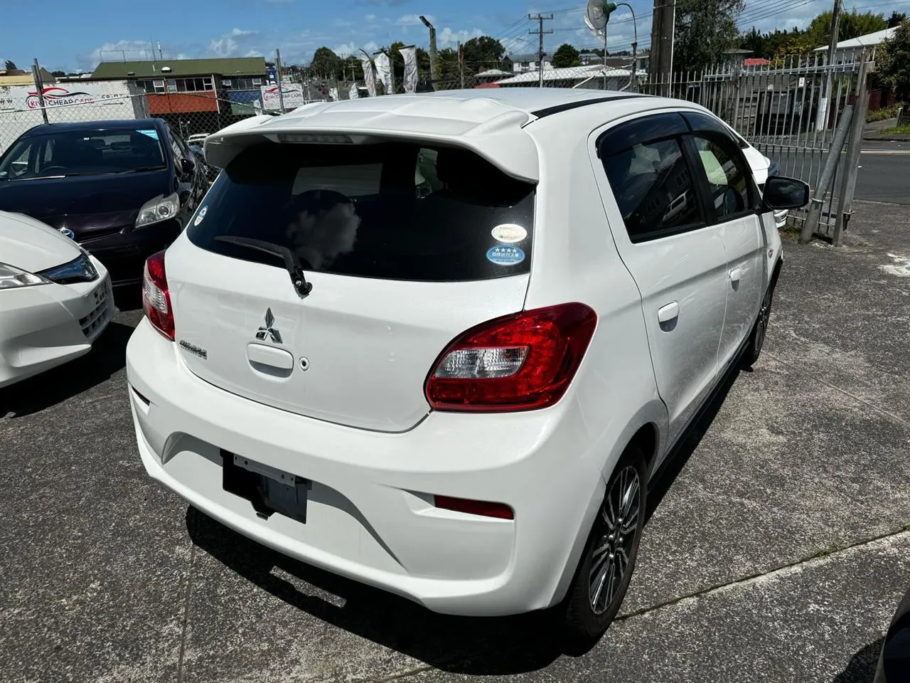 2017 Mitsubishi Mirage for Sale in Kenya by Best Cars for Sale in Kenya Ltd.